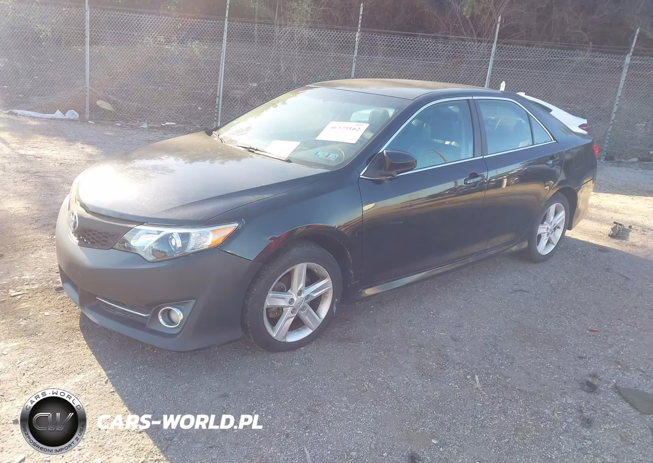 2012 Toyota Camry Se VIN:4T1BF1FKXCU191358 - 2