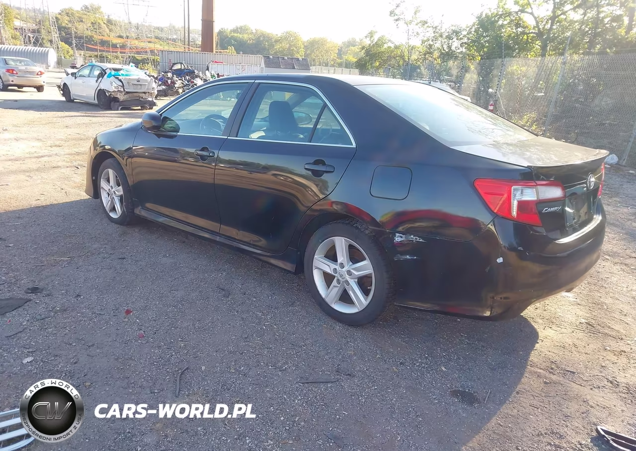 2012 Toyota Camry Se VIN:4T1BF1FKXCU191358 - 3