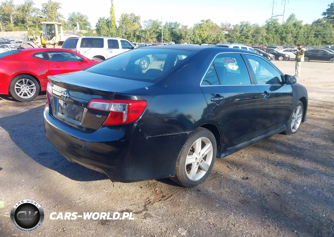 2012 Toyota Camry Se VIN:4T1BF1FKXCU191358 - 4