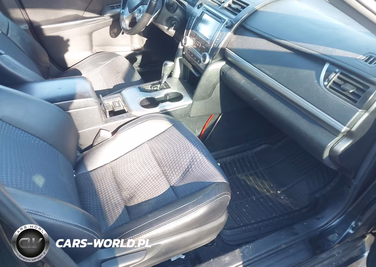 2012 Toyota Camry Se VIN:4T1BF1FKXCU191358 - 5