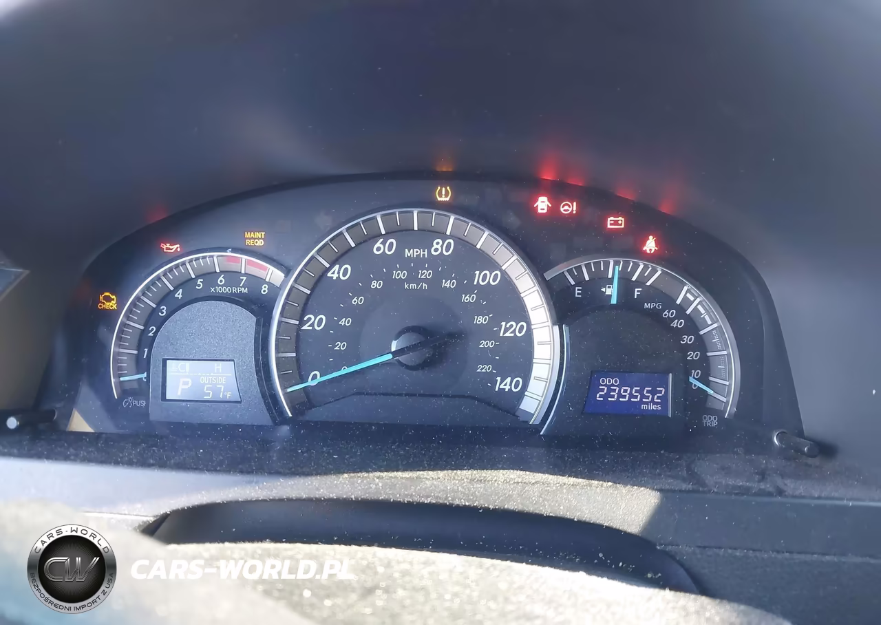 2012 Toyota Camry Se VIN:4T1BF1FKXCU191358 - 7