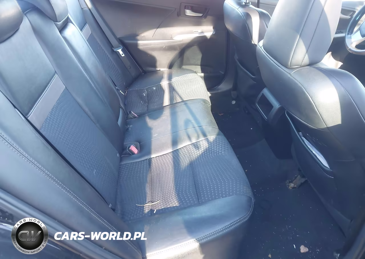 2012 Toyota Camry Se VIN:4T1BF1FKXCU191358 - 8