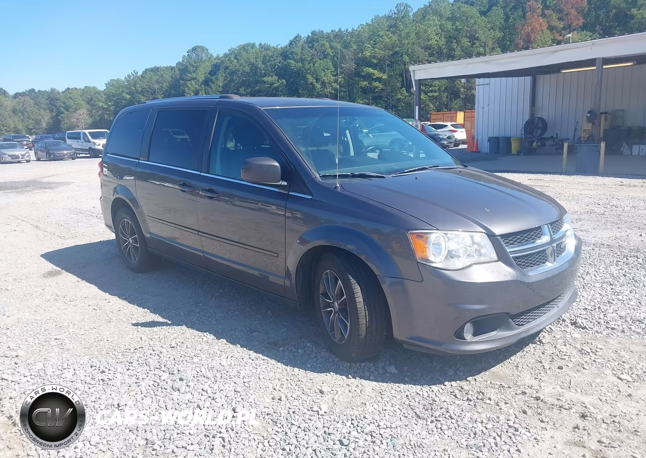 2017 Dodge Grand Caravan Sxt