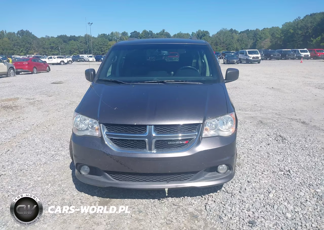 2017 Dodge Grand Caravan Sxt VIN:2C4RDGCG1HR801938 - 12