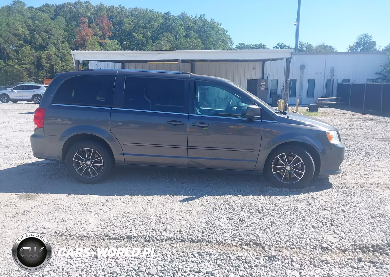 2017 Dodge Grand Caravan Sxt VIN:2C4RDGCG1HR801938 - 13