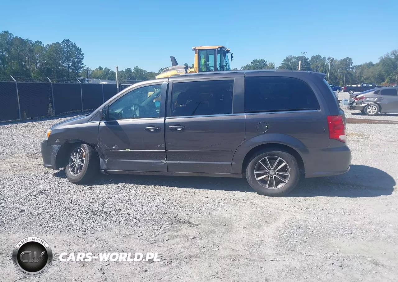 2017 Dodge Grand Caravan Sxt VIN:2C4RDGCG1HR801938 - 14