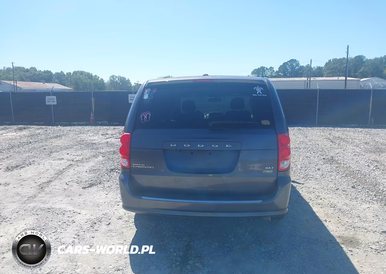2017 Dodge Grand Caravan Sxt VIN:2C4RDGCG1HR801938 - 16
