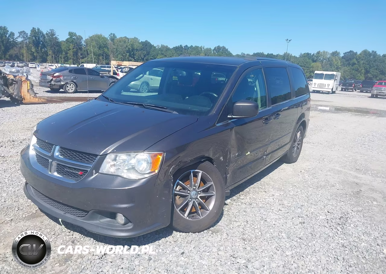 2017 Dodge Grand Caravan Sxt VIN:2C4RDGCG1HR801938 - 2