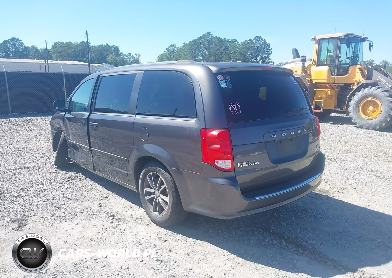 2017 Dodge Grand Caravan Sxt VIN:2C4RDGCG1HR801938 - 3