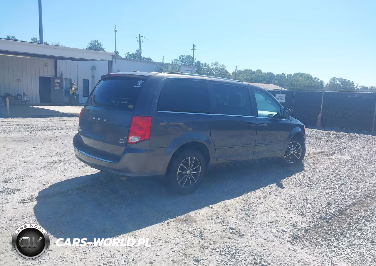 2017 Dodge Grand Caravan Sxt VIN:2C4RDGCG1HR801938 - 4
