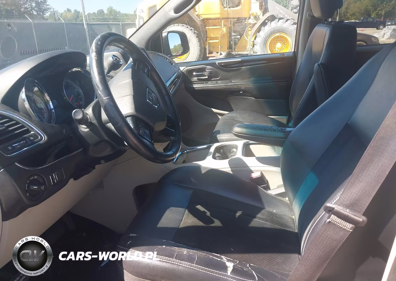 2017 Dodge Grand Caravan Sxt VIN:2C4RDGCG1HR801938 - 5