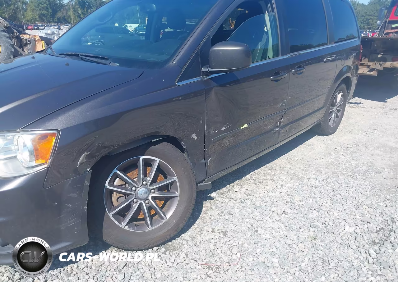 2017 Dodge Grand Caravan Sxt VIN:2C4RDGCG1HR801938 - 6