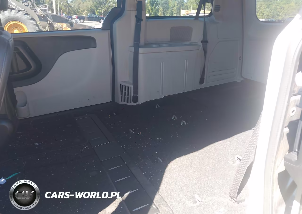 2017 Dodge Grand Caravan Sxt VIN:2C4RDGCG1HR801938 - 8