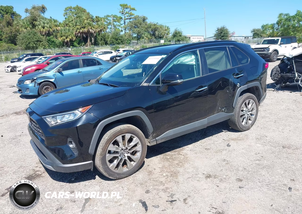 2019 Toyota Rav4 Limited VIN:2T3Y1RFV3KC013915 - 2