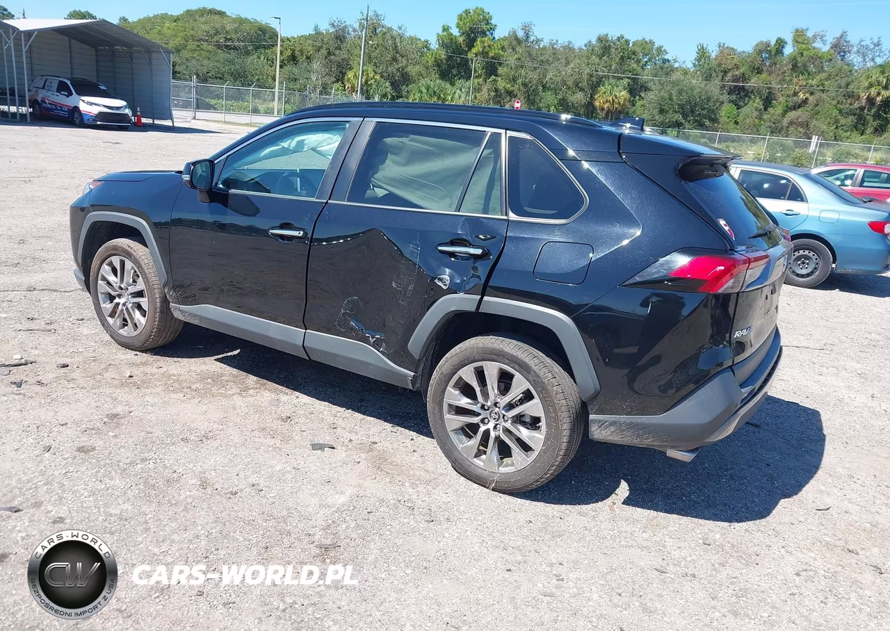 2019 Toyota Rav4 Limited VIN:2T3Y1RFV3KC013915 - 3