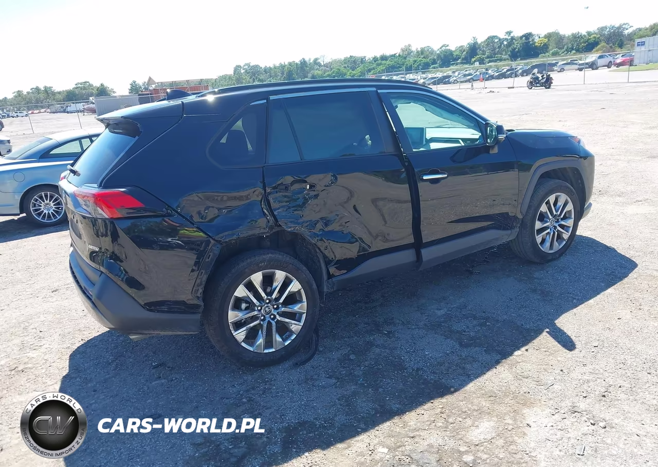 2019 Toyota Rav4 Limited VIN:2T3Y1RFV3KC013915 - 4
