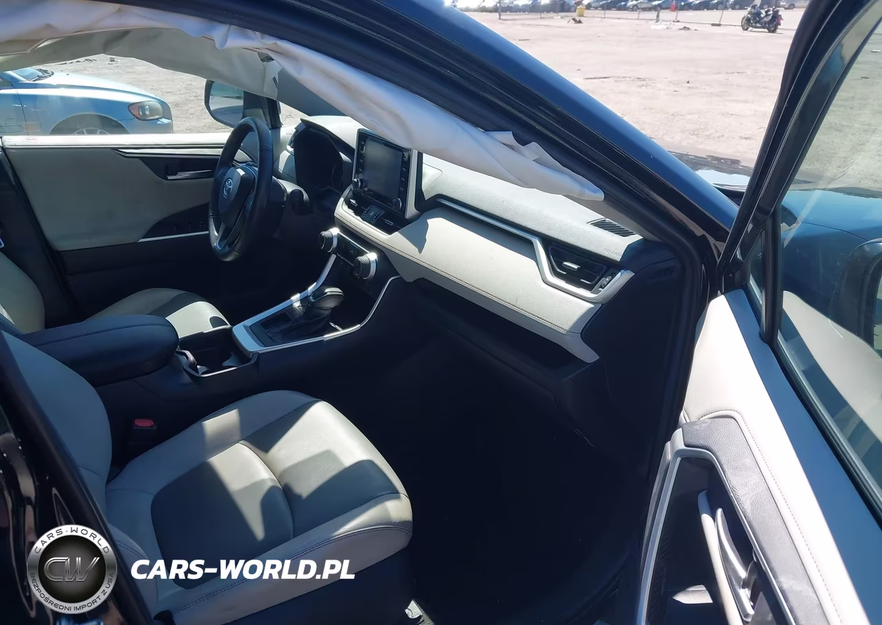 2019 Toyota Rav4 Limited VIN:2T3Y1RFV3KC013915 - 5