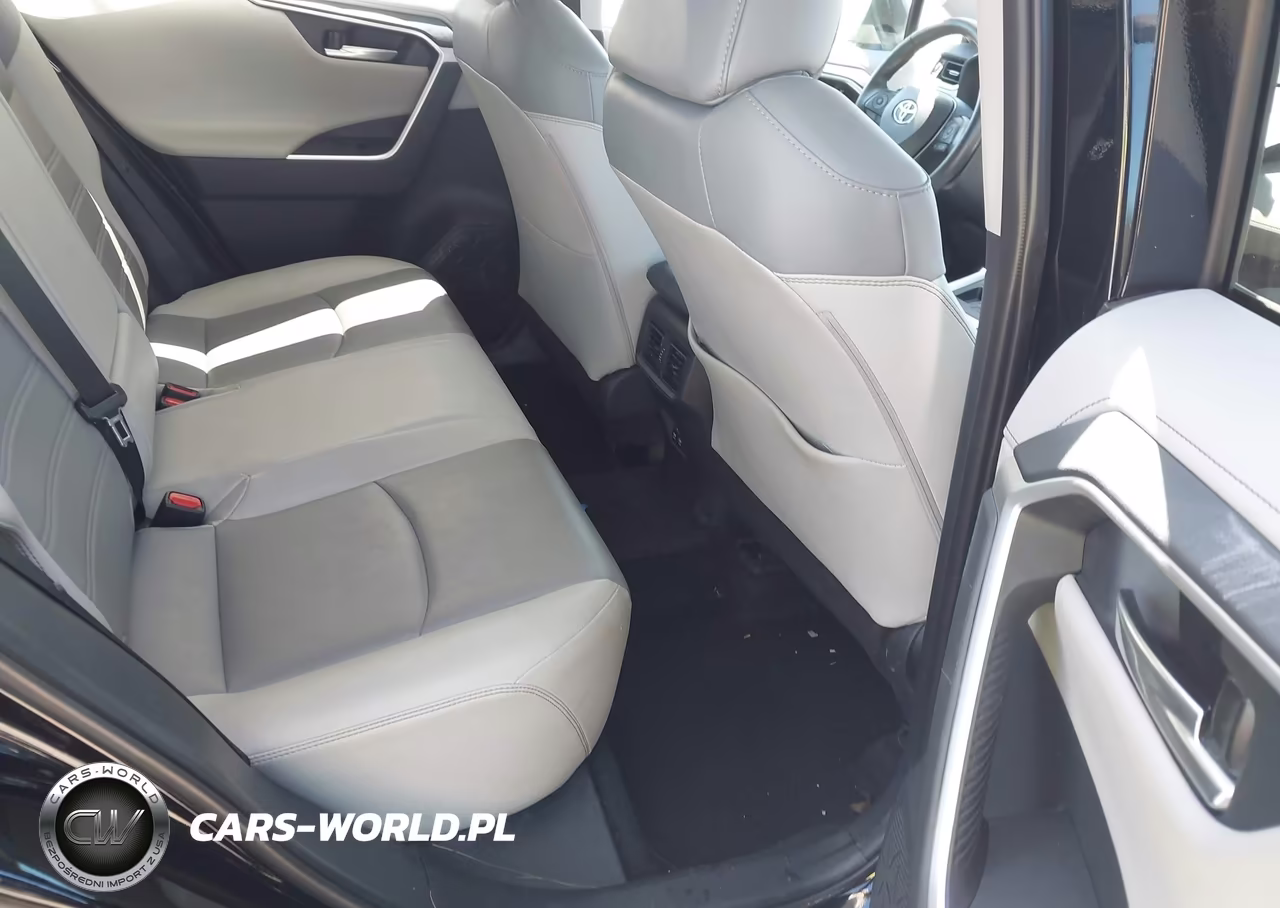 2019 Toyota Rav4 Limited VIN:2T3Y1RFV3KC013915 - 8