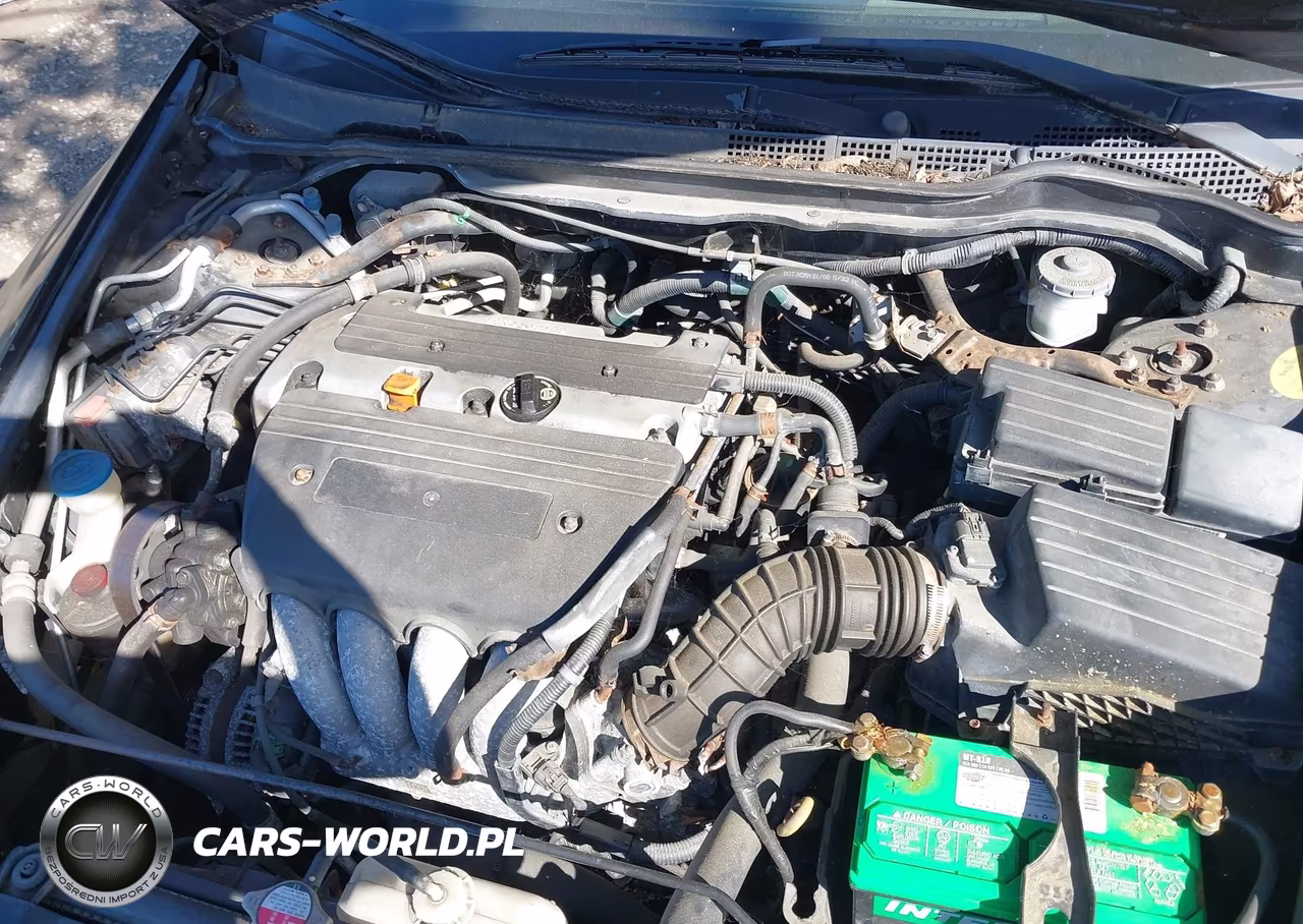 2006 Honda Accord 2.4 Lx VIN:1HGCM56496A141825 - 10