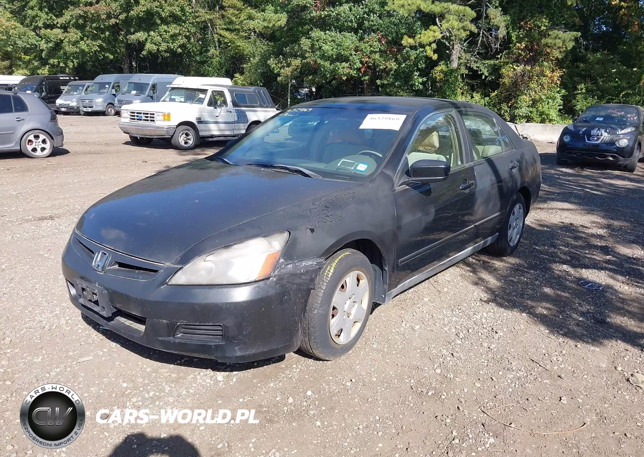 2006 Honda Accord 2.4 Lx VIN:1HGCM56496A141825 - 2