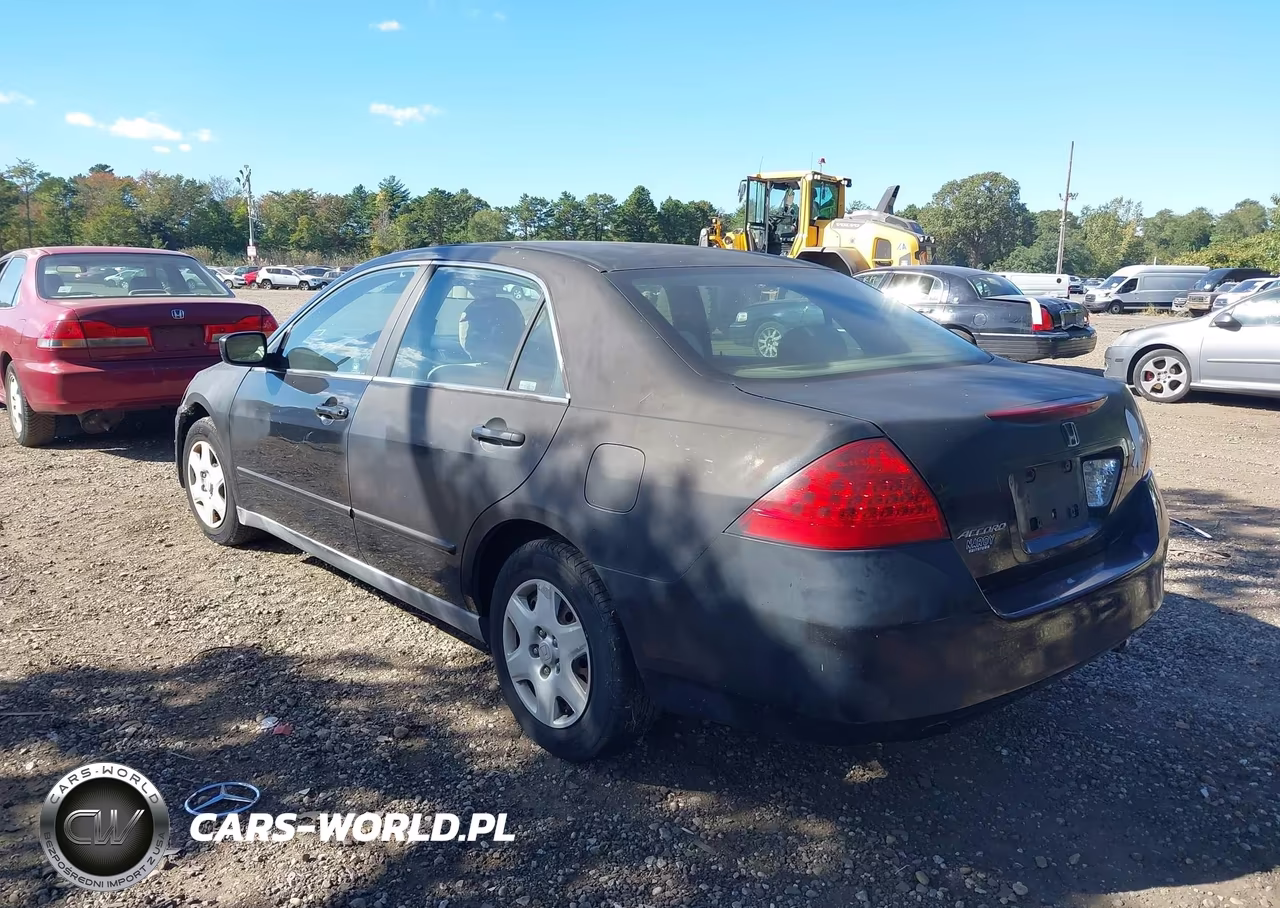 2006 Honda Accord 2.4 Lx VIN:1HGCM56496A141825 - 3