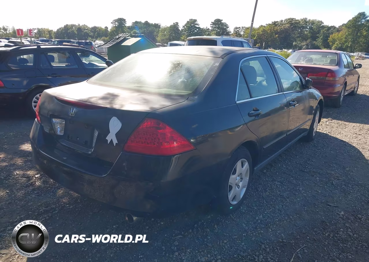2006 Honda Accord 2.4 Lx VIN:1HGCM56496A141825 - 4