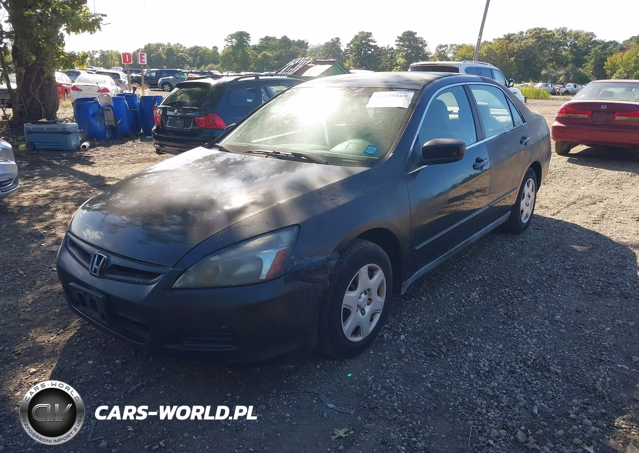 2006 Honda Accord 2.4 Lx VIN:1HGCM56496A141825 - 6
