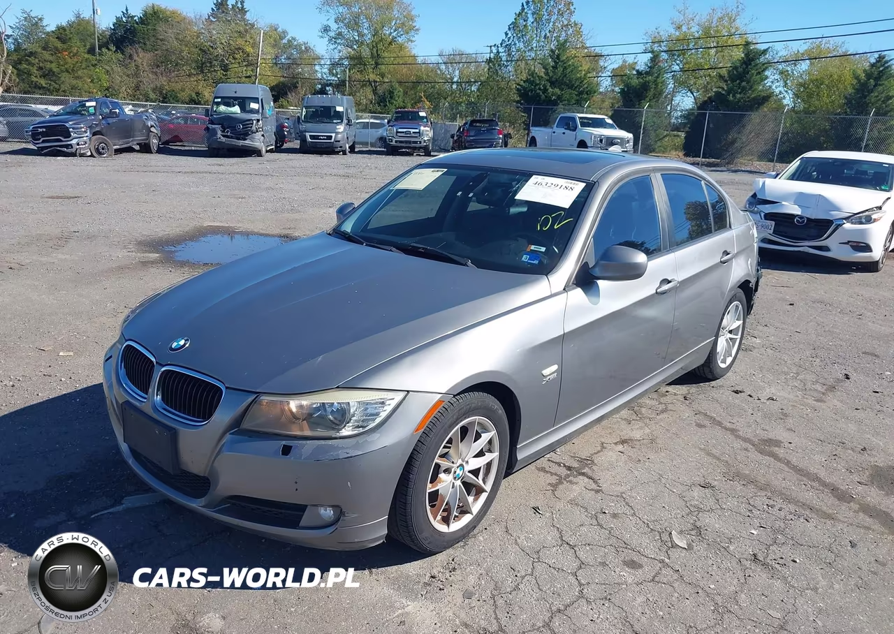 2010 BMW 328I xDrive VIN:WBAPK5C52AA651992 - 2