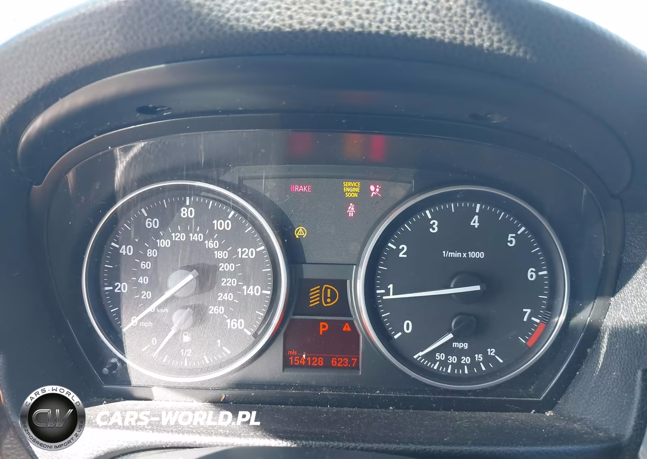 2010 BMW 328I xDrive VIN:WBAPK5C52AA651992 - 7