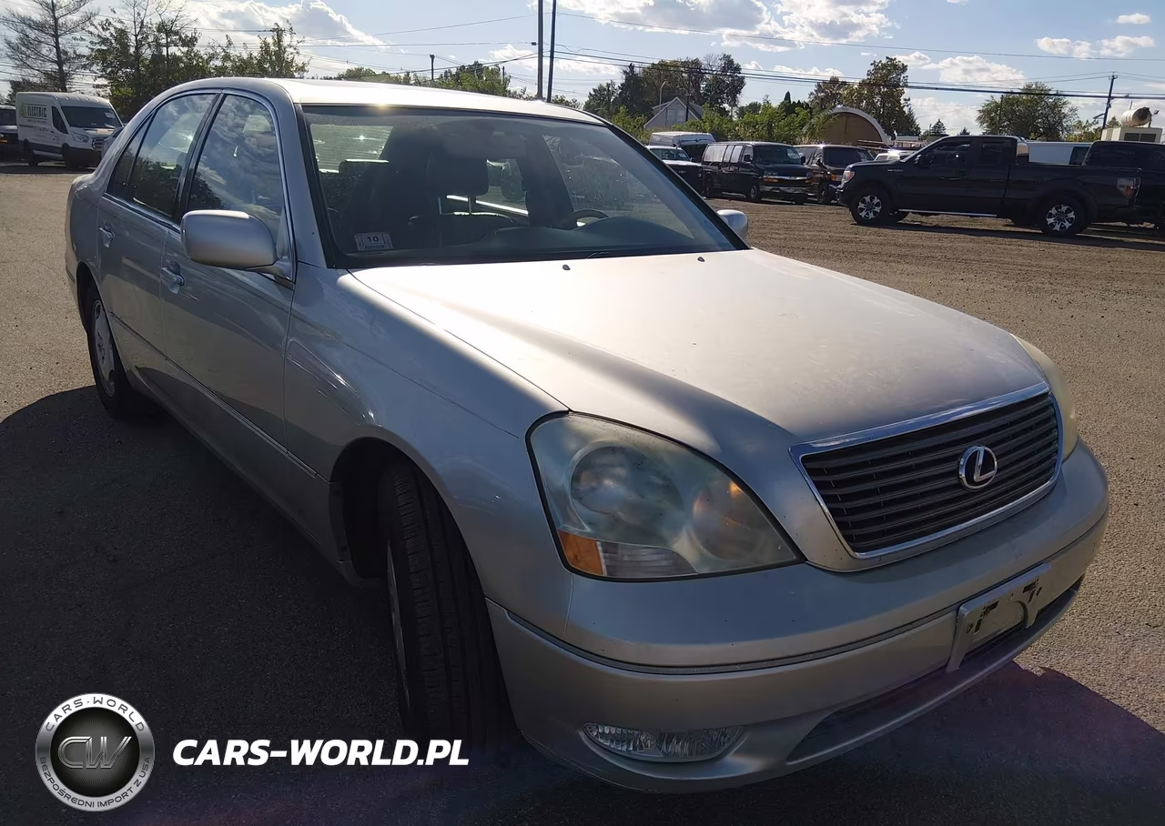 2001 Lexus Ls 430 – zdjęcie 1 z 13