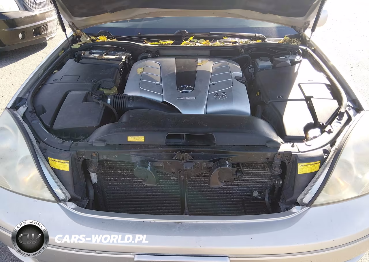 2001 Lexus Ls 430 VIN:JTHBN30F210010268 - 10