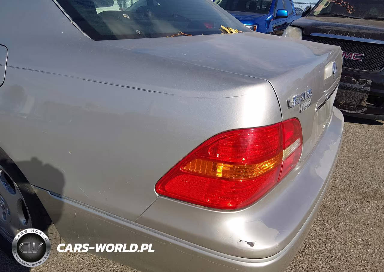 2001 Lexus Ls 430 VIN:JTHBN30F210010268 - 12