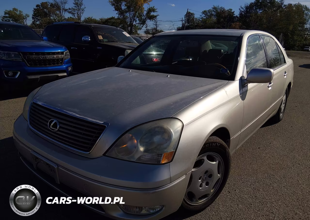 2001 Lexus Ls 430 VIN:JTHBN30F210010268 - 13