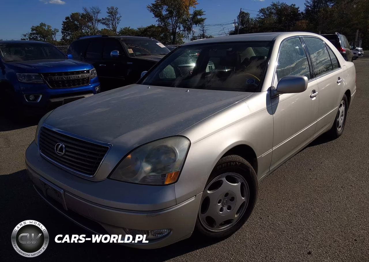 2001 Lexus Ls 430 VIN:JTHBN30F210010268 - 2