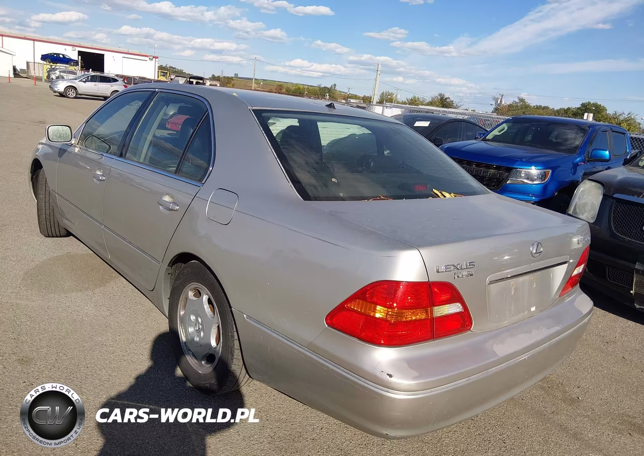 2001 Lexus Ls 430 VIN:JTHBN30F210010268 - 3