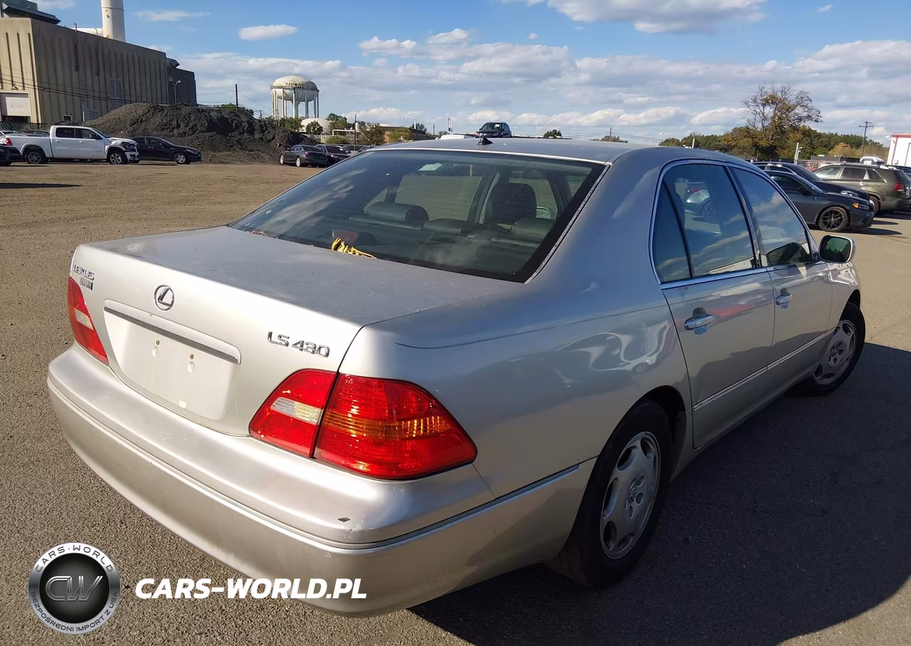 2001 Lexus Ls 430 VIN:JTHBN30F210010268 - 4