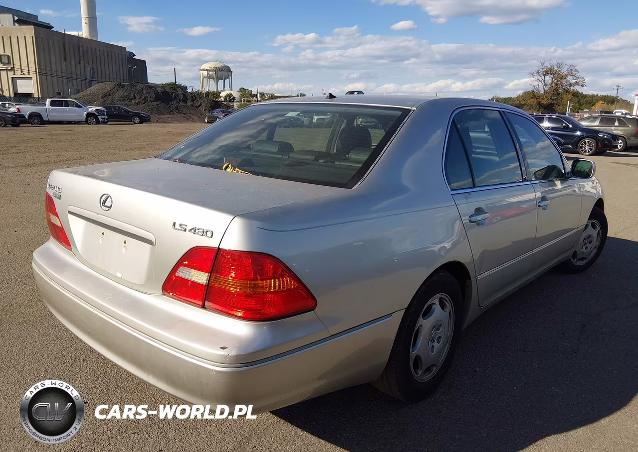 2001 Lexus Ls 430 VIN:JTHBN30F210010268 - 6