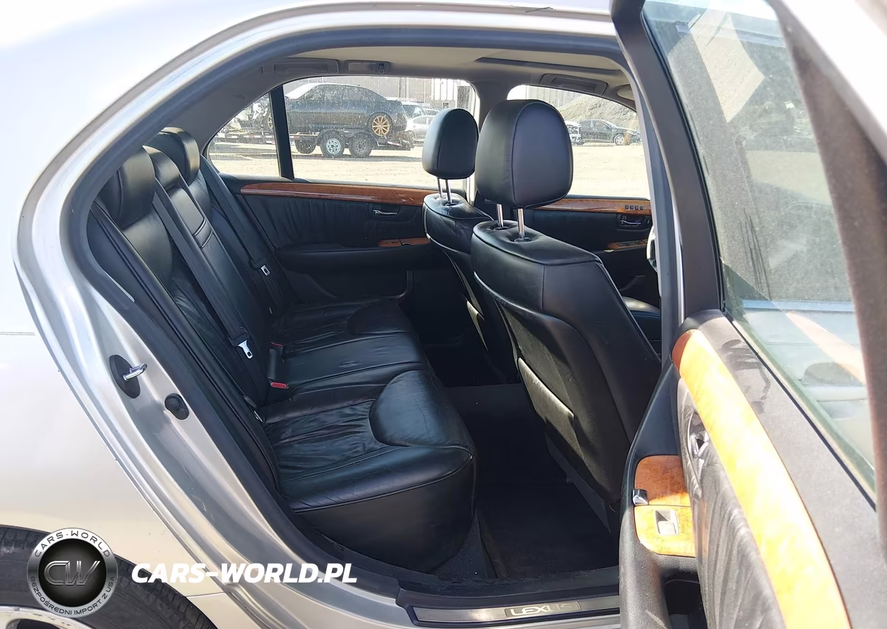 2001 Lexus Ls 430 VIN:JTHBN30F210010268 - 8