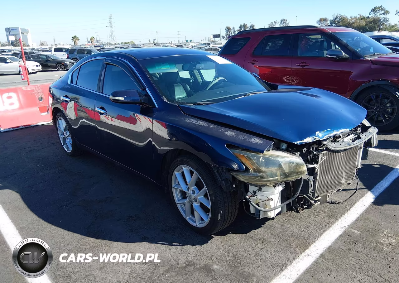 2009 Nissan Maxima 3.5 Sv