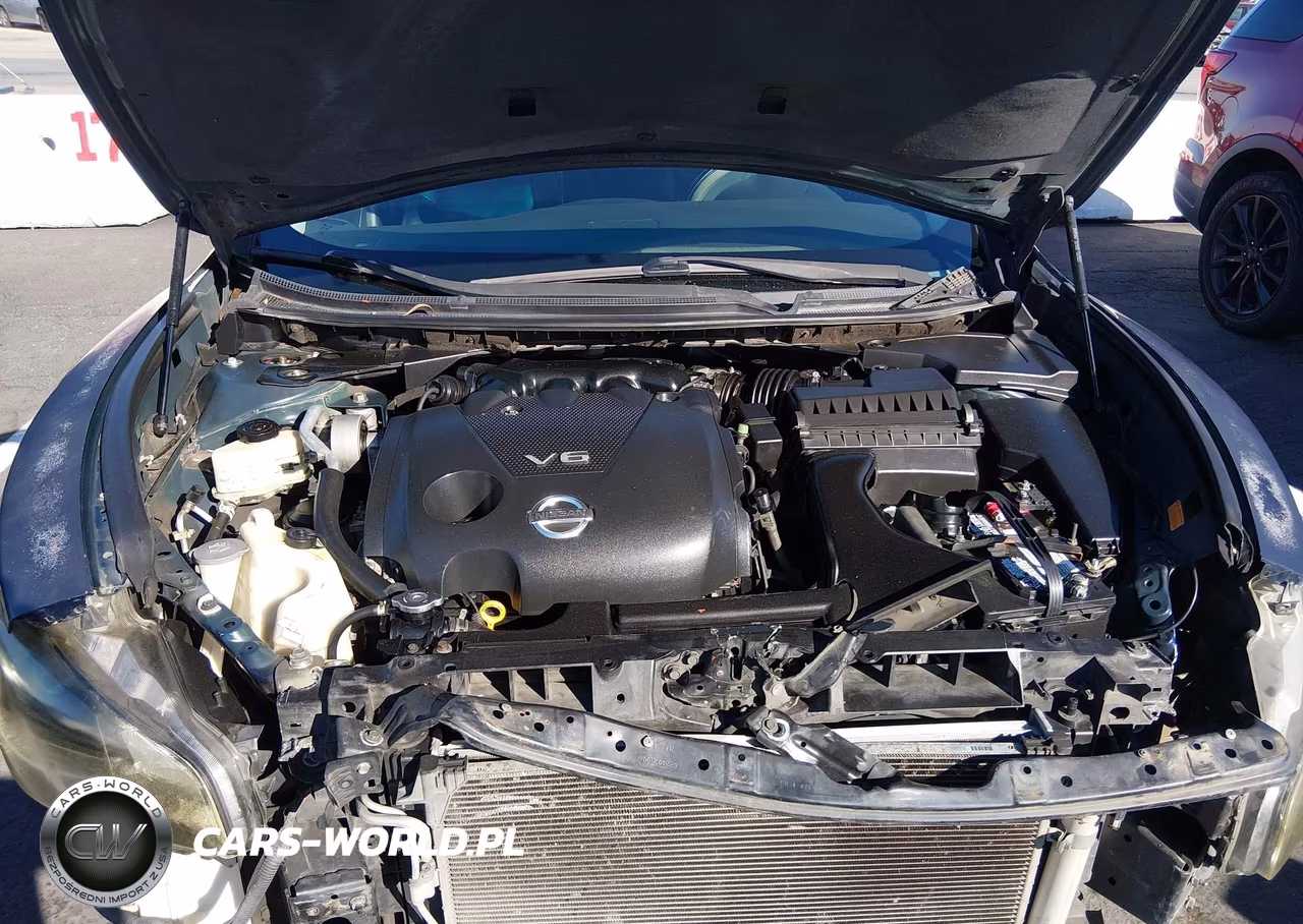 2009 Nissan Maxima 3.5 Sv VIN:1N4AA51E99C828185 - 10