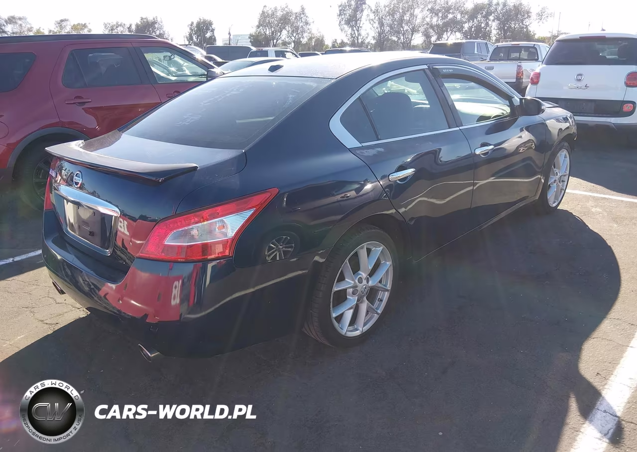 2009 Nissan Maxima 3.5 Sv VIN:1N4AA51E99C828185 - 4