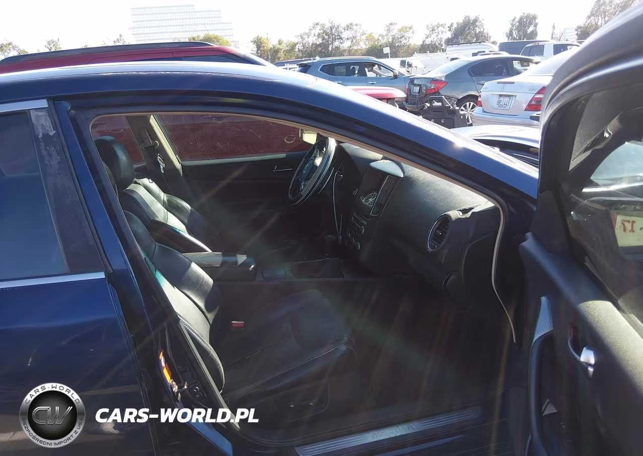 2009 Nissan Maxima 3.5 Sv VIN:1N4AA51E99C828185 - 5