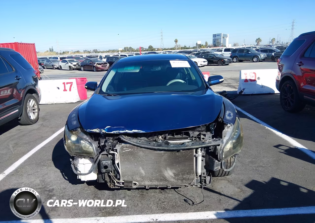 2009 Nissan Maxima 3.5 Sv VIN:1N4AA51E99C828185 - 6
