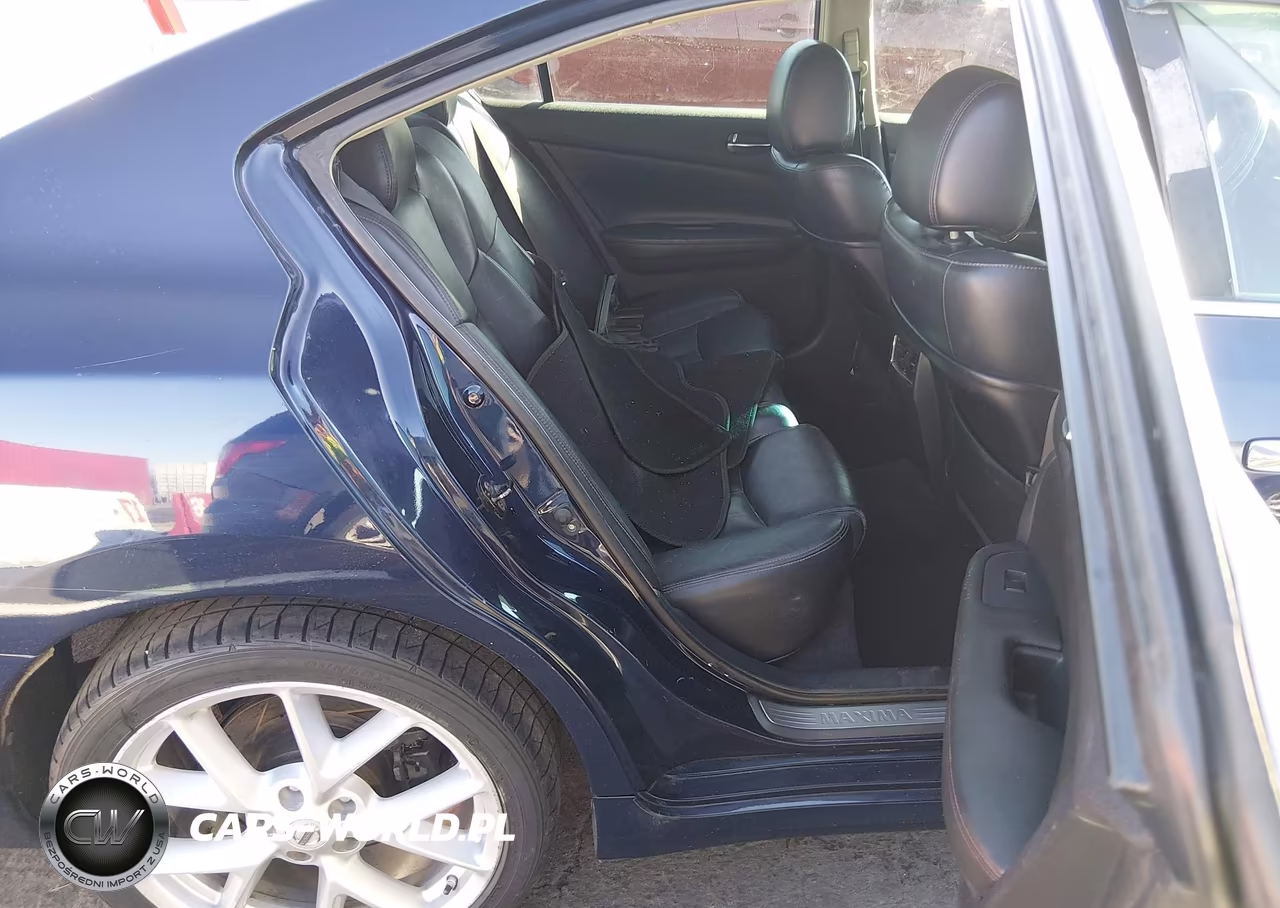 2009 Nissan Maxima 3.5 Sv VIN:1N4AA51E99C828185 - 8