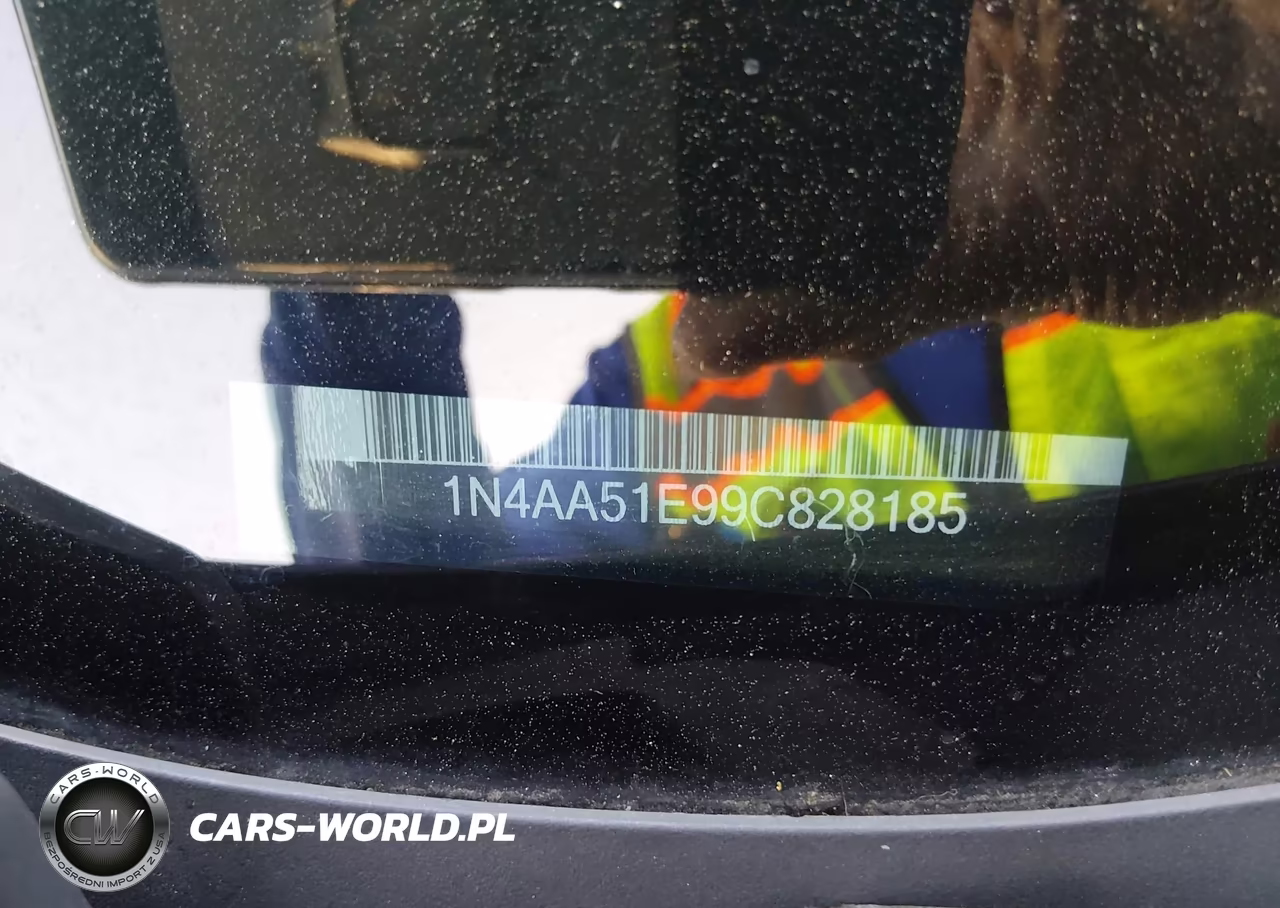 2009 Nissan Maxima 3.5 Sv VIN:1N4AA51E99C828185 - 9