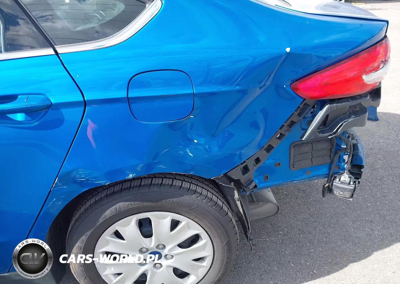 2020 Ford Fusion S VIN:3FA6P0G75LR234329 - 12