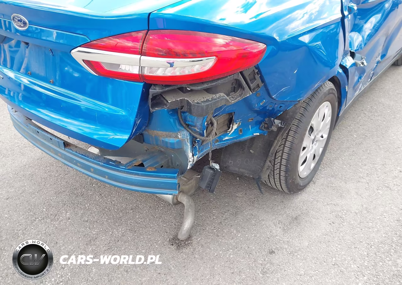 2020 Ford Fusion S VIN:3FA6P0G75LR234329 - 15