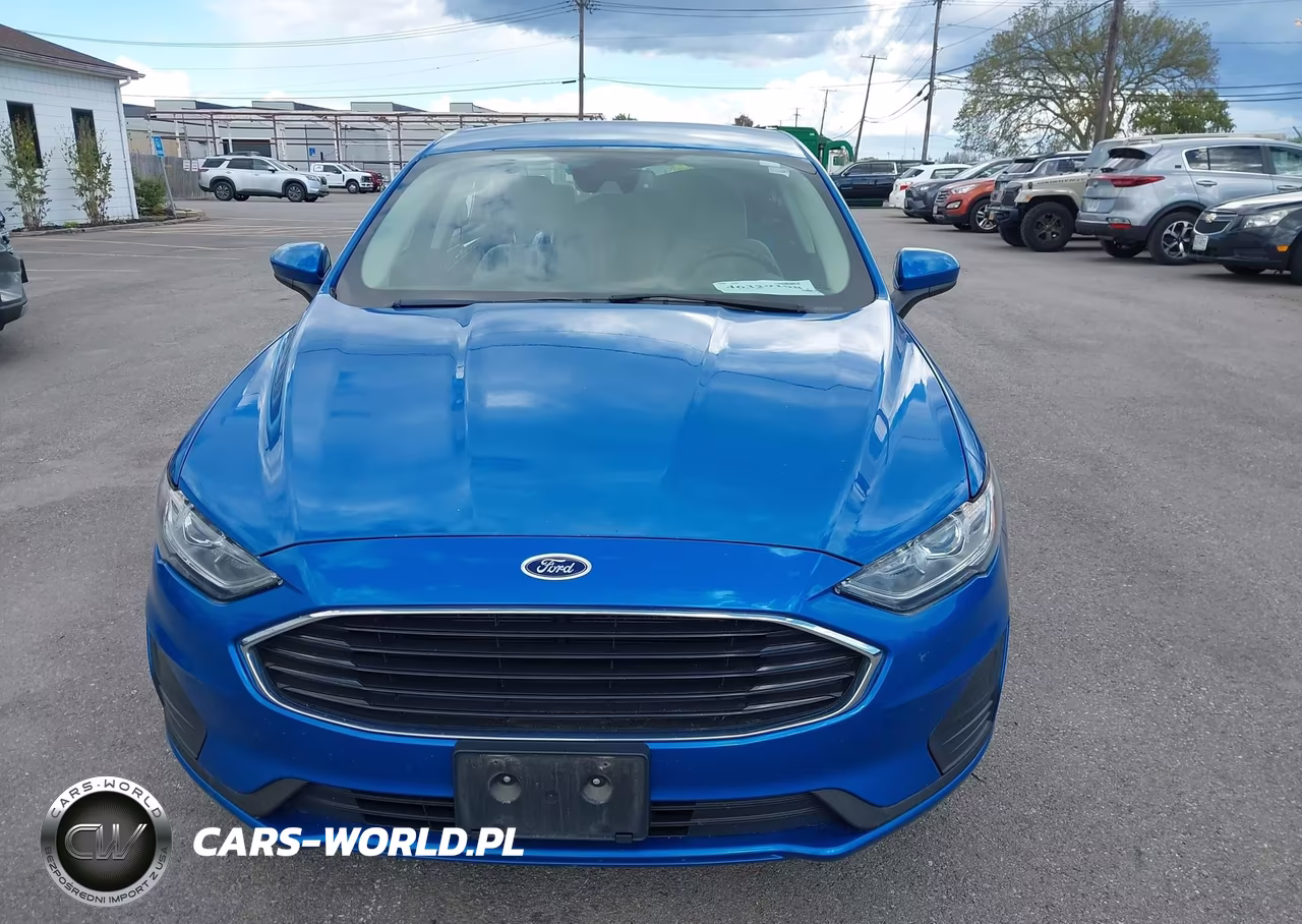 2020 Ford Fusion S VIN:3FA6P0G75LR234329 - 17