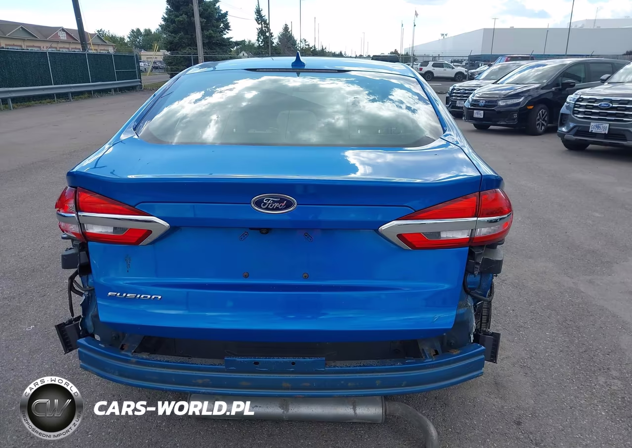 2020 Ford Fusion S VIN:3FA6P0G75LR234329 - 21