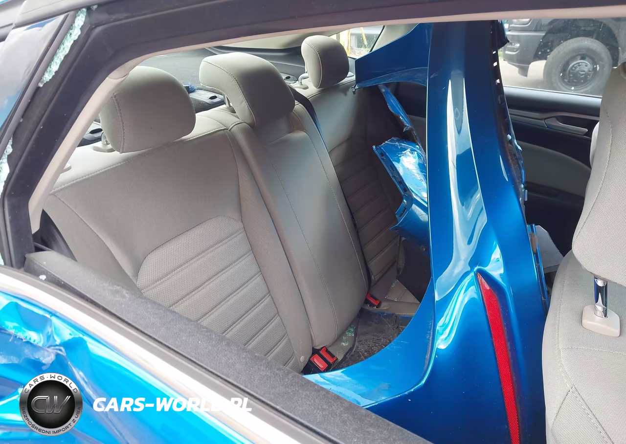 2020 Ford Fusion S VIN:3FA6P0G75LR234329 - 8